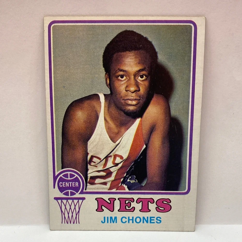 1973-74 Topps Jim Chones Nets #259 (079)